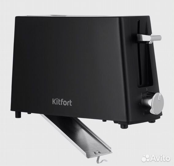Тостер kitfort новый