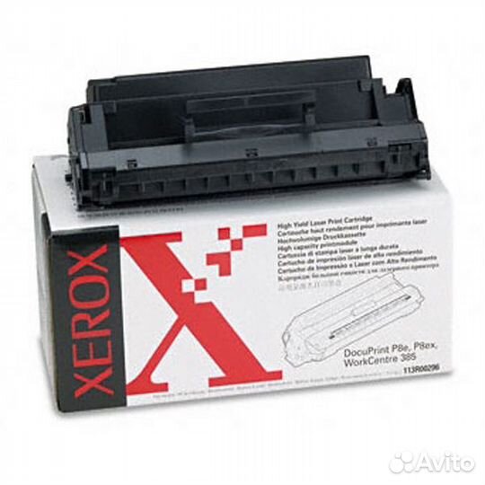 Картридж для лазерного принтера Xerox Docuprint P8