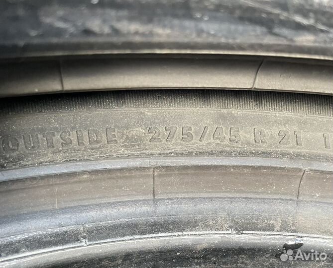 Continental ContiCrossContact AT 275/45 R21