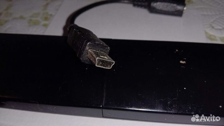 Переходник mini USB- Jack 3.5