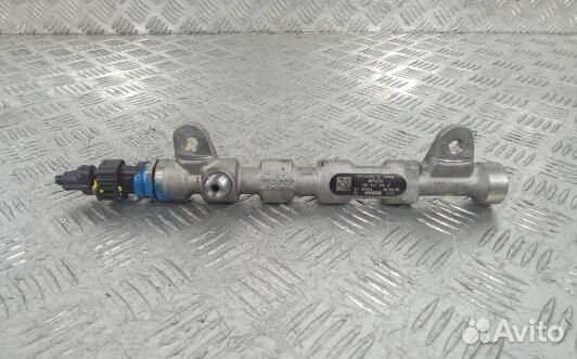 Топливная рампа дизельная fiat bravo 2 (OBE23BB01)