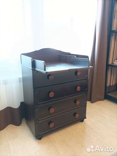 Пеленальный столик комод