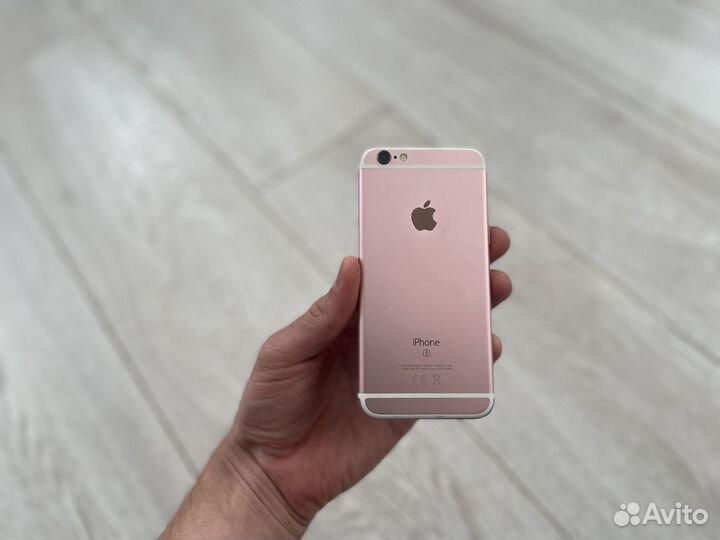 iPhone 6s Розовый