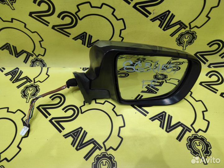 Зеркало заднего вида переднее правое Subaru