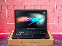 Ноутбук Assus Rog Strix i5 16Гб GTX1050 17.3 IPS F