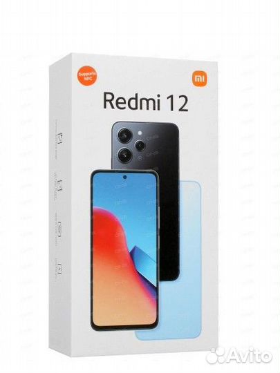 Xiaomi Redmi 12, 4/128 ГБ
