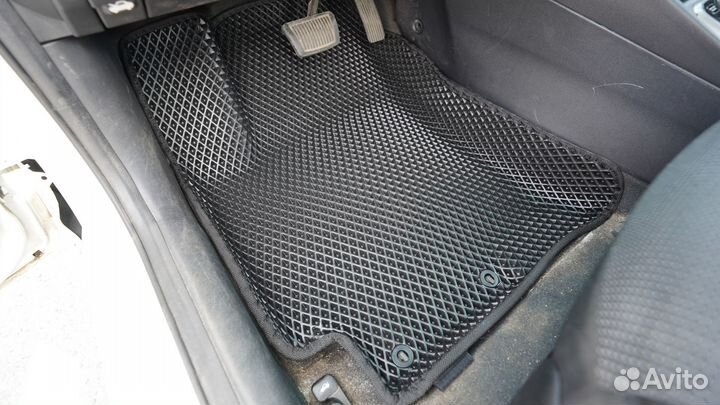 Ева (EVA, эва) коврики Киа Рио 4/Хендэ Солярис 2