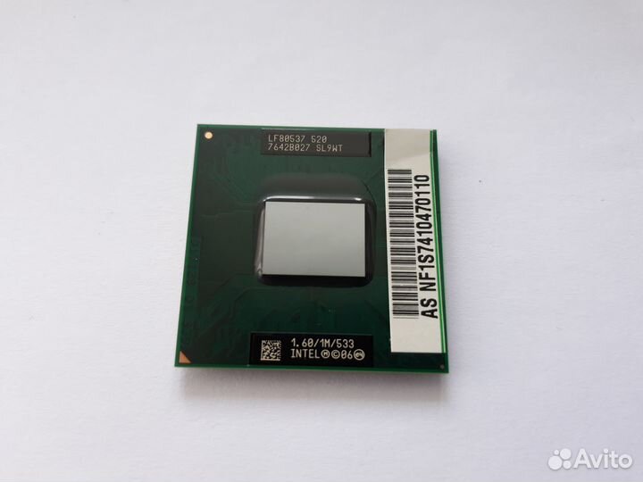 Процессор Intel Celeron M 520 (SL9WT)