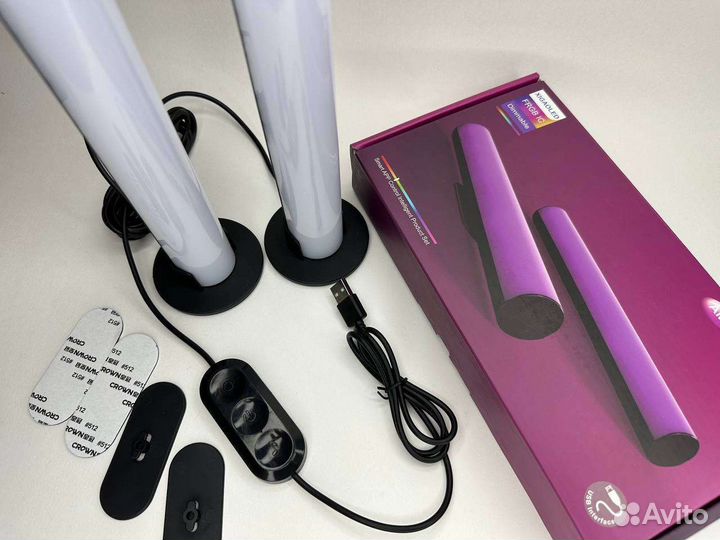 RGB Светильники с приложением