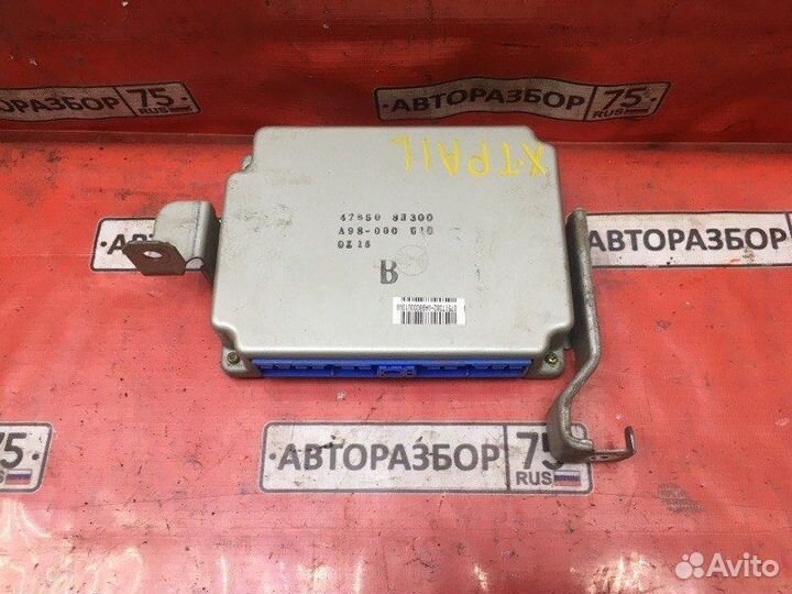 Блок управления abs Nissan X-Trail NT30 QR20DE