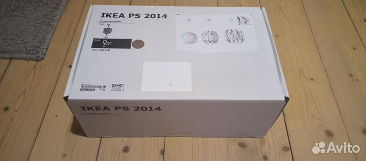 Потолочная лампа IKEA PS 2014