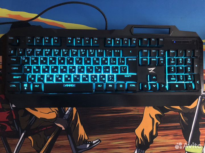 Игровая клавиатура с подсветкой