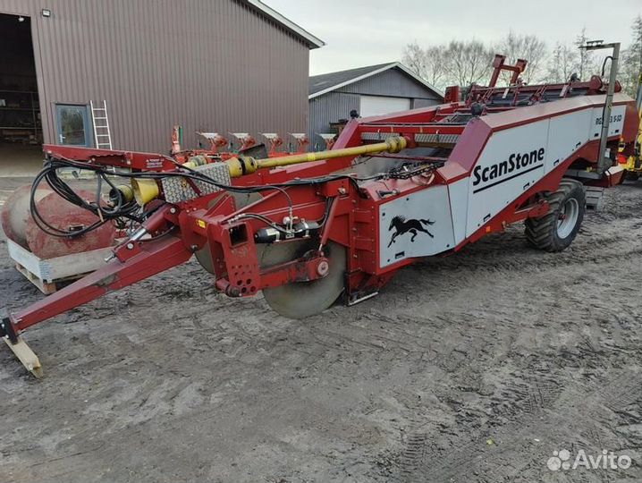 Камнеуборочная машина Grimme CS 1500, 2010