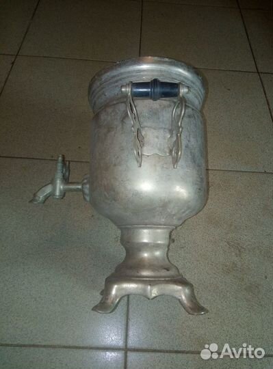 Самовар + запчасти