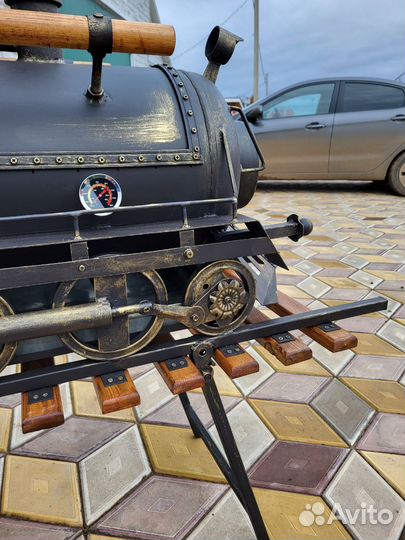 Мангал паровоз