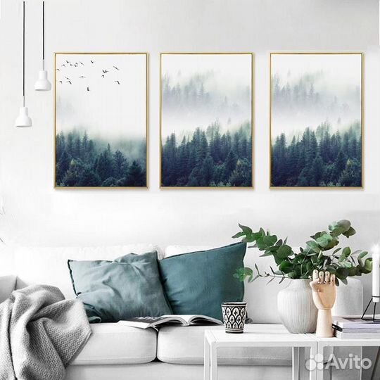 Модные картины - Триптих