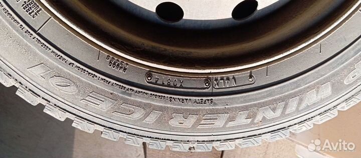 Dunlop SP Winter Ice 01 185/65 R15