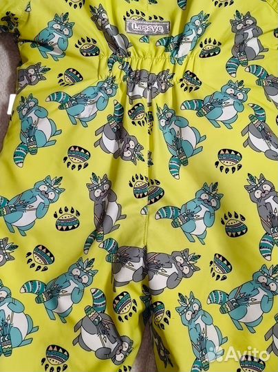 Зимний комбинезон для мальчика 92 Лесси