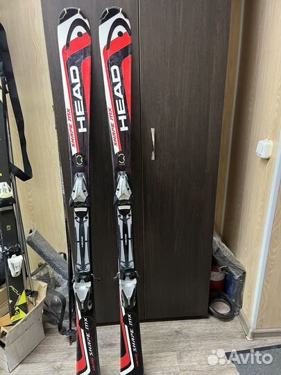Горные лыжи head