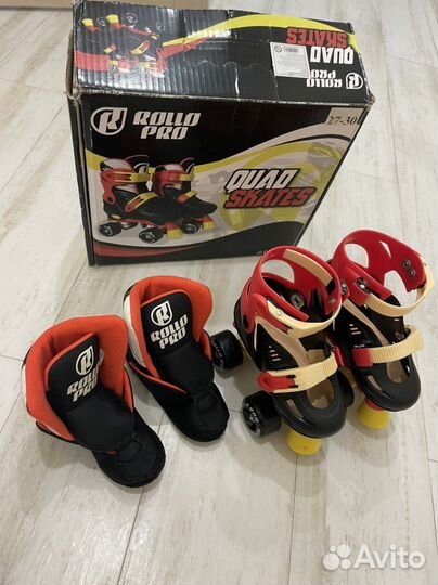 Роликовые коньки детские