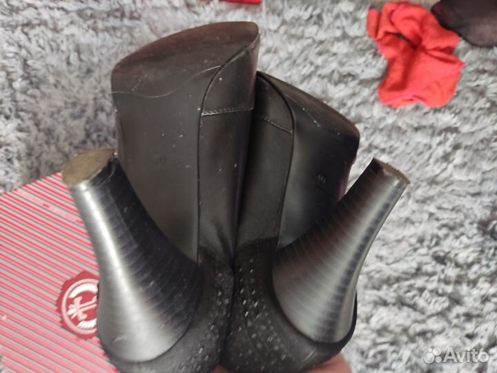 Полуботинки женские натуральная кожа