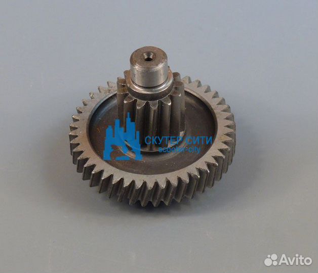 Вал кикстартера с шестерней промежуточный 4T 152QM
