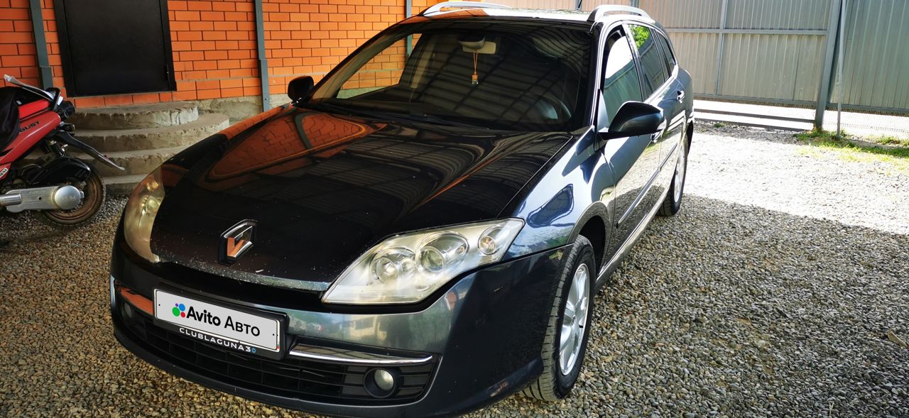 Renault Laguna: фото владельца