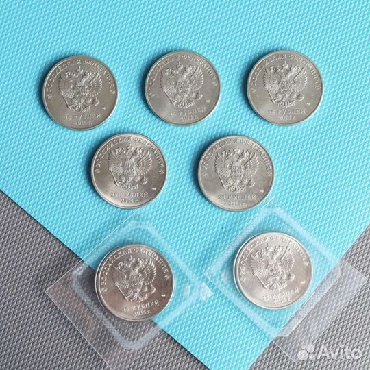 Юбилейные монеты, Олимпиада 1980 г. и 2014 г