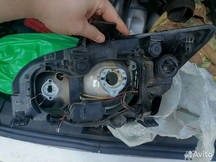 Фара правая ford focus 2 дорестайлинг