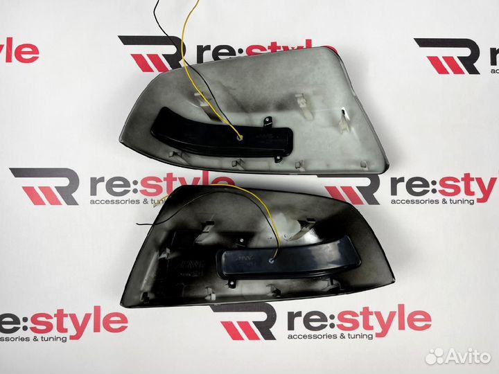 Накладки на зеркала Toyota Tundra 07-20г N2058