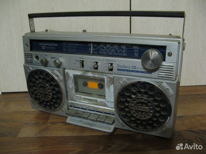 Кассетная магнитола