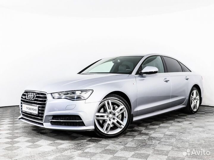 Audi A6 2.0 AMT, 2016, 73 292 км