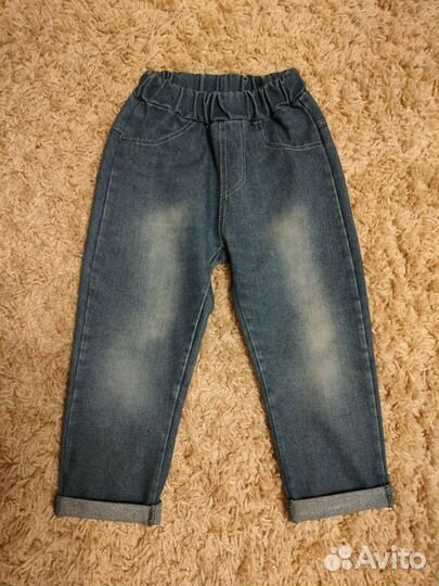 Джинсы для девочки