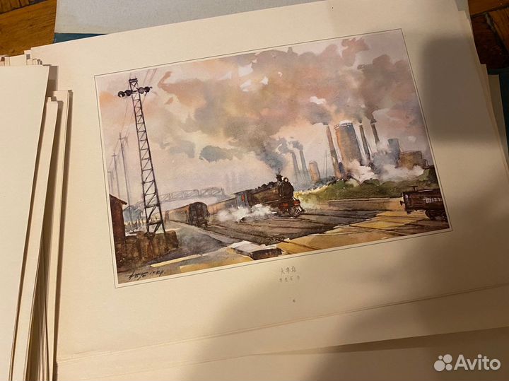 Коллекция акварели (Шанхай хх век)