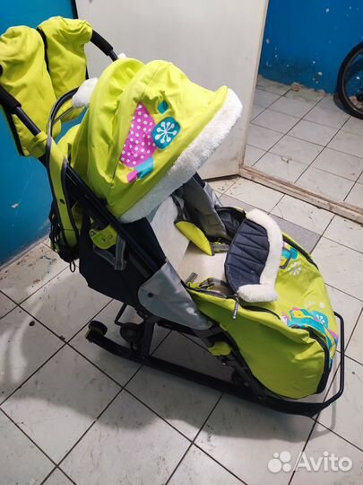 Детские санки бу