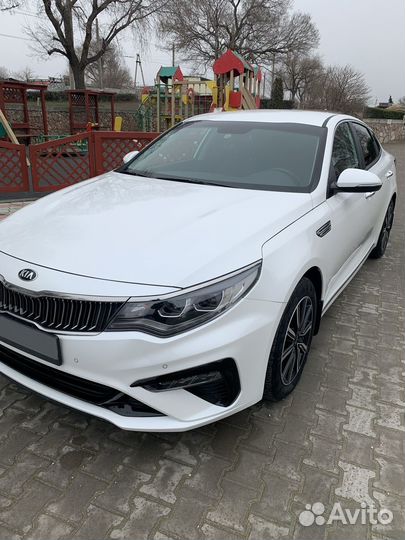 Kia Optima 2.0 AT, 2020, 47 500 км