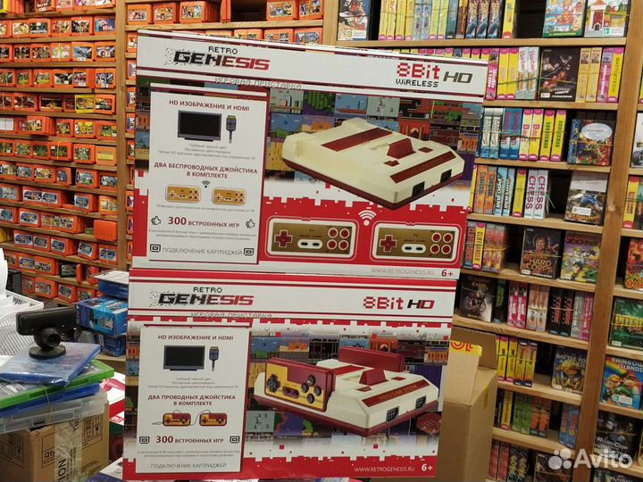 Приставка 8-bit Hdmi (+400 игр)
