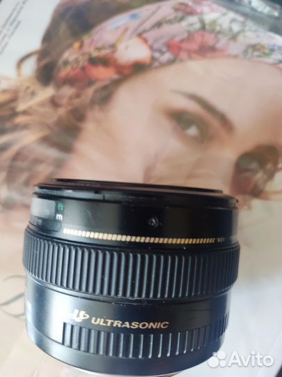 Canon 50mm f/1.4 USM