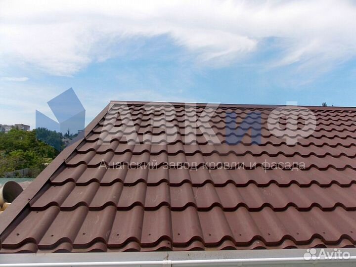 Металлочерепица от изготовителя