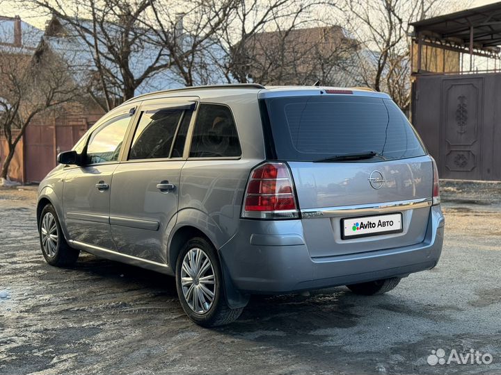 Opel Zafira 1.8 МТ, 2007, 187 000 км