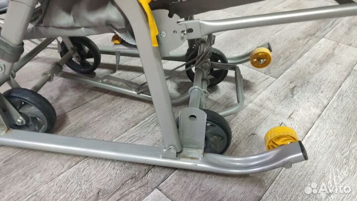 Коляска санки