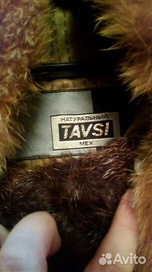 Шуба из нутрии