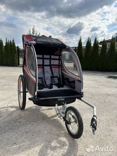 Велоприцеп детский eltreco