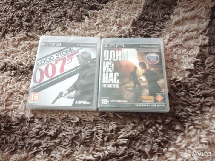 Диски на Sony PlayStation 3