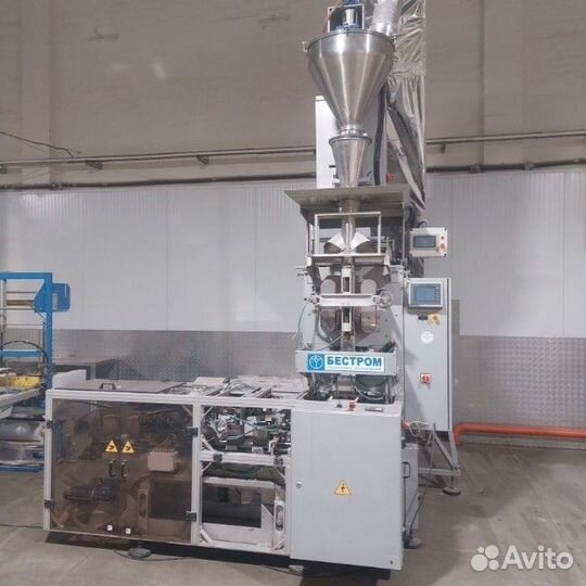 Фасовочно-упаковочная линия Бестром
