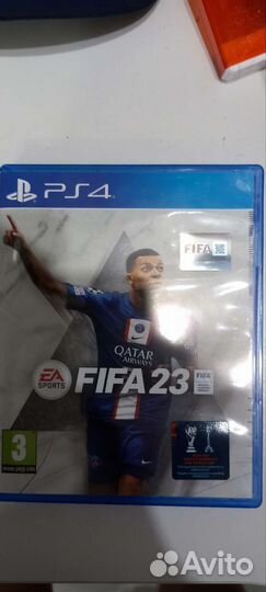 Fifa 23 ps4 диск на русском