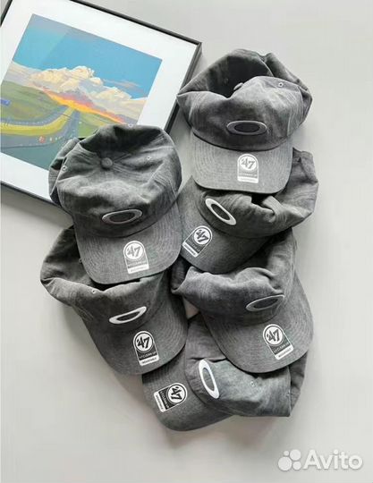 Кепка Oakley Grey Logo