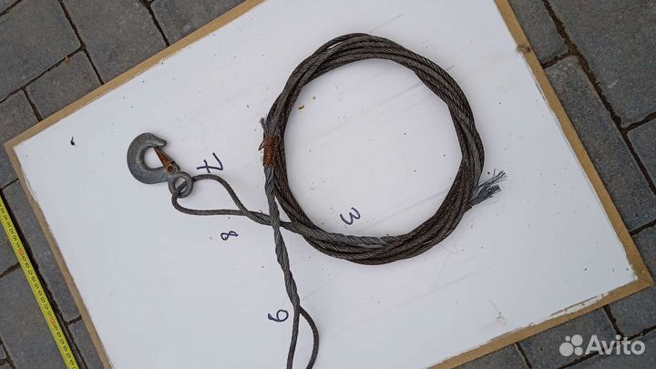 Трос буксировочный 6 m