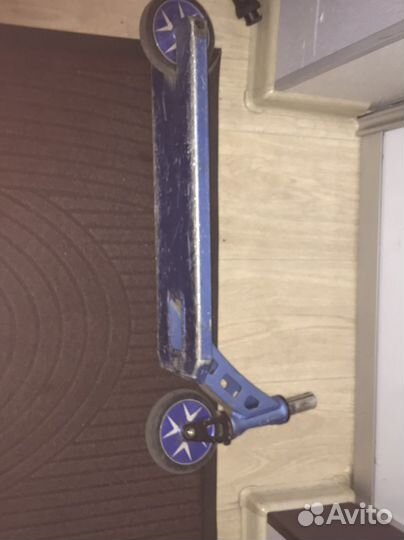 Колеса120 синие дека в хорошом состоянии