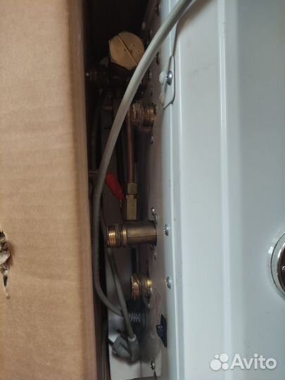 Газовый котел двухконтурный Hydrosta